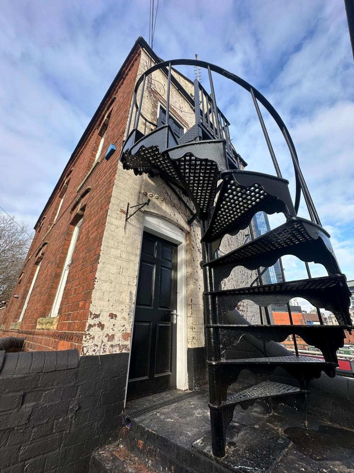 Cozy Flat By Birmingham Canals & City Centre Exterior foto